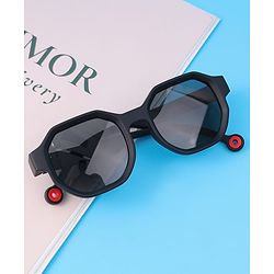Pine Kids Sunglasses - Black