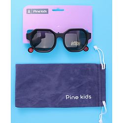 Pine Kids Sunglasses - Black