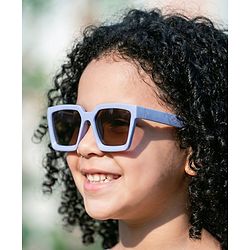 Pine Kids Sunglasses - Light Blue