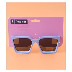 Pine Kids Sunglasses - Light Blue