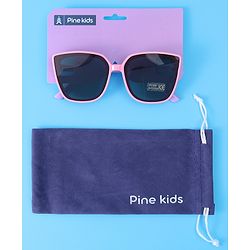 Pine Kids Sunglasses - Pink & Purple