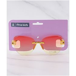 Pine Kids Free Size Sunglasses - Peach
