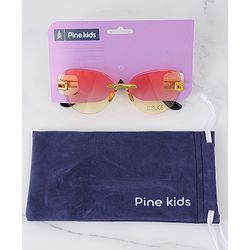 Pine Kids Free Size Sunglasses - Peach