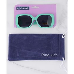 Pine Kids Sunglasses  Free Size - Green