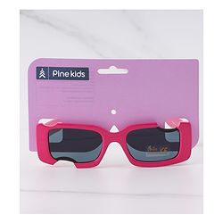 Pine Kids Free Size Sunglasses - Fuchsia