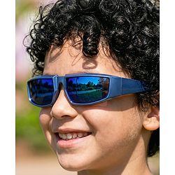 Pine Kids Free Size Sunglasses - Blue