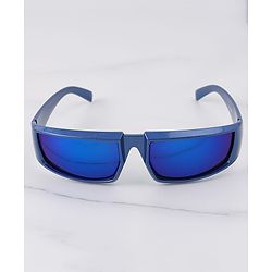 Pine Kids Free Size Sunglasses - Blue