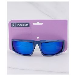 Pine Kids Free Size Sunglasses - Blue