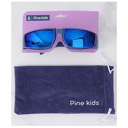 Pine Kids Free Size Sunglasses - Blue