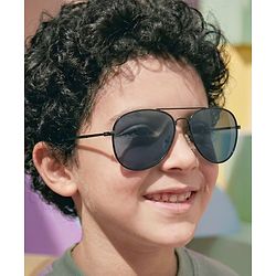 Pine Kids Free Size Sunglasses - Black
