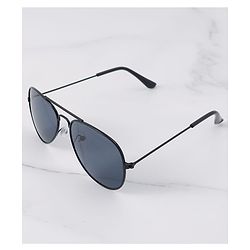 Pine Kids Free Size Sunglasses - Black