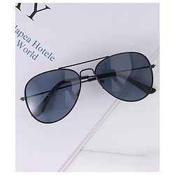 Pine Kids Free Size Sunglasses - Black