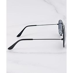 Pine Kids Free Size Sunglasses - Black