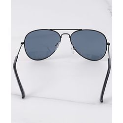 Pine Kids Free Size Sunglasses - Black