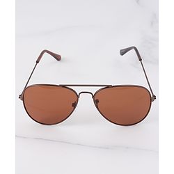Pine Kids Free Size Sunglasses - Brown