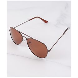 Pine Kids Free Size Sunglasses - Brown