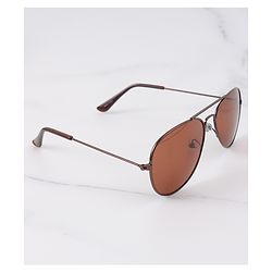 Pine Kids Free Size Sunglasses - Brown