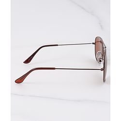 Pine Kids Free Size Sunglasses - Brown