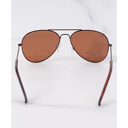 Pine Kids Free Size Sunglasses - Brown
