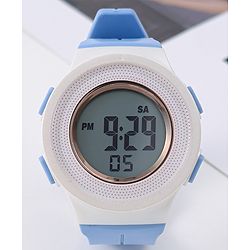 Pine Kids Free Size Digital Watch - Blue
