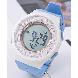 Pine Kids Free Size Digital Watch - Blue