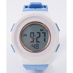 Pine Kids Free Size Digital Watch - Blue