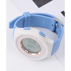 Pine Kids Free Size Digital Watch - Blue