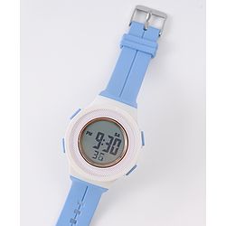 Pine Kids Free Size Digital Watch - Blue