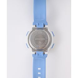 Pine Kids Free Size Digital Watch - Blue