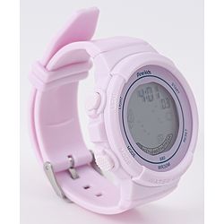Pine Kids Free Size Digital Watch - Purple