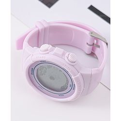 Pine Kids Free Size Digital Watch - Purple