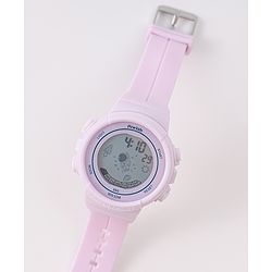 Pine Kids Free Size Digital Watch - Purple
