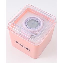 Pine Kids Free Size Digital Watch - Purple