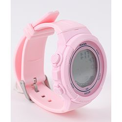 Pine Kids Free Size Digital Watch - Pink