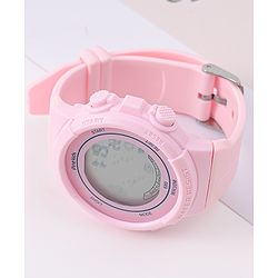 Pine Kids Free Size Digital Watch - Pink