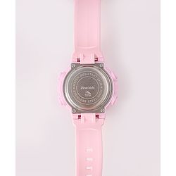 Pine Kids Free Size Digital Watch - Pink