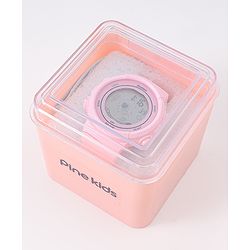 Pine Kids Free Size Digital Watch - Pink