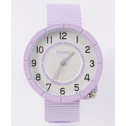 Pine Kids Free Size Analog Watches - Purple