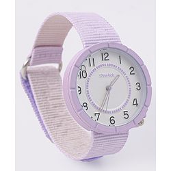 Pine Kids Free Size Analog Watches - Purple