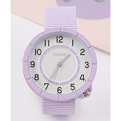 Pine Kids Free Size Analog Watches - Purple
