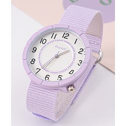 Pine Kids Free Size Analog Watches - Purple