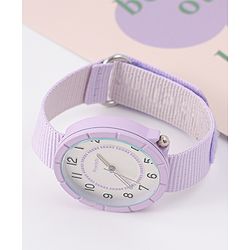 Pine Kids Free Size Analog Watches - Purple