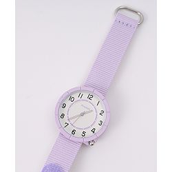 Pine Kids Free Size Analog Watches - Purple