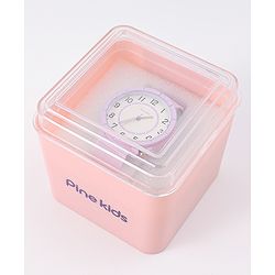 Pine Kids Free Size Analog Watches - Purple