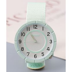 Pine Kids Free Size Analog Watches - Green
