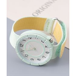 Pine Kids Free Size Analog Watches - Green