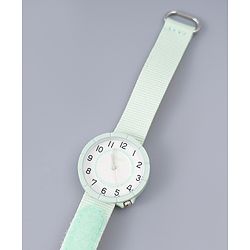 Pine Kids Free Size Analog Watches - Green