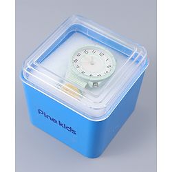 Pine Kids Free Size Analog Watches - Green