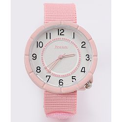 Pine Kids Free Size Analog Watches - Pink