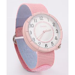 Pine Kids Free Size Analog Watches - Pink